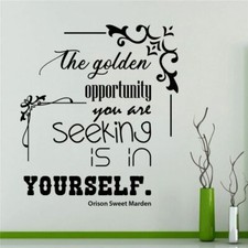 Golden Opportunity Inspiration