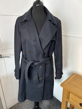 Nicole Farhi Dark Blue Belted