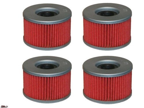 Pack oil filter honda - 4,