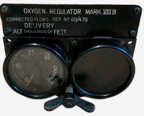 Raf ww2 oxygen regulator - raf,