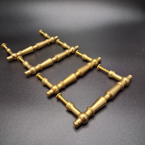 Vintage gold brass tone - brass,