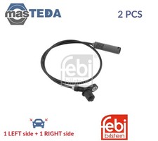 24125 ABS WHEEL SPEED SENSOR PAIR REAR FEBI BILSTEIN 2PCS NEW OE REPLACEMENT