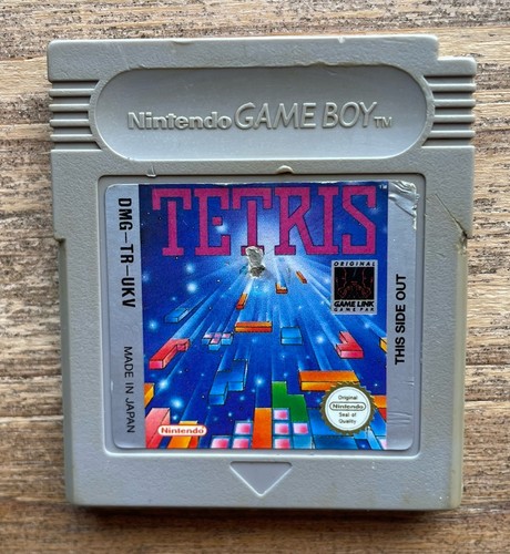 Tetris nintendo gameboy - tetris,