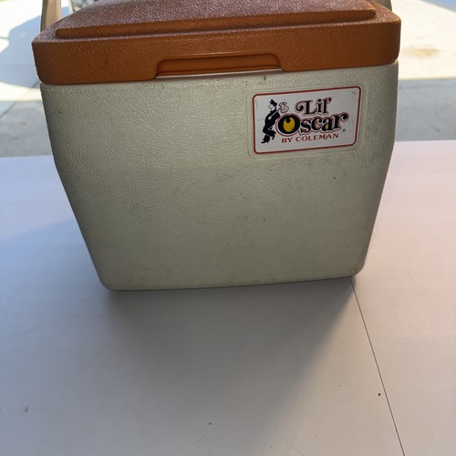 Coleman lil oscar 5272 cooler - lil',