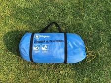 Hi Gear Zenobia 6, Porch, extension tent.