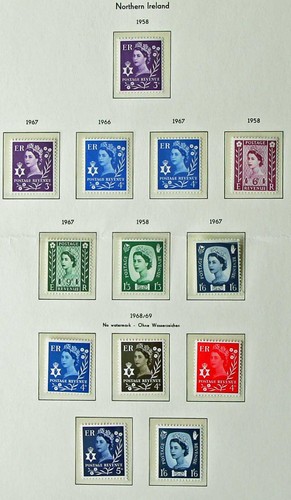 Qeii full set - northern, ireland