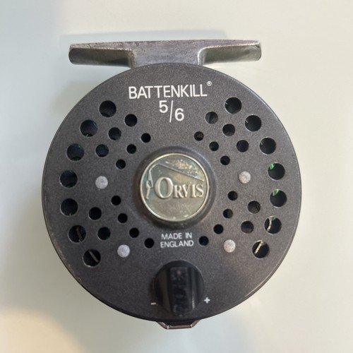 Orvis battenkill fly reel - orvis,