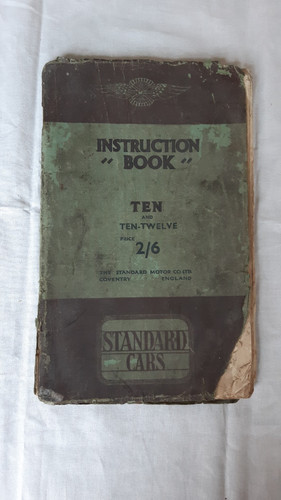 Vintage 1935 instruction book - instruction,