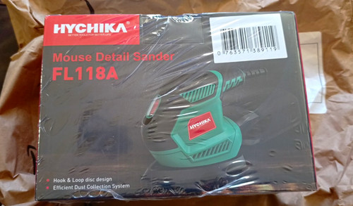 Hychika mouse detail sander - mouse,