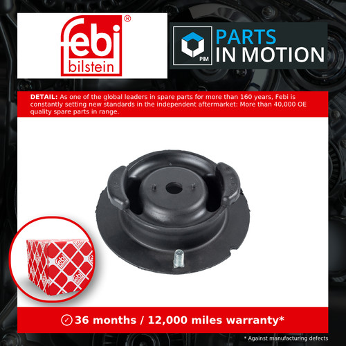 Top strut mounting fits - strut,