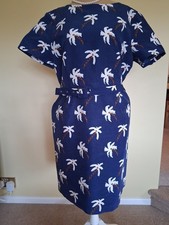 Boutique By Jaeger Blue Cotton