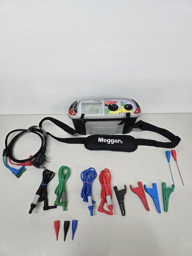 Megger mft1711 multifunction - megger,
