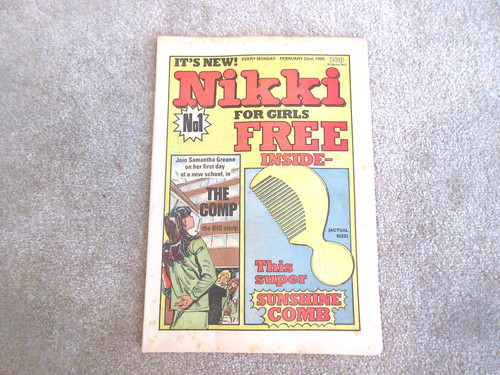 Nikki comic for - girls, #