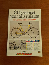 VINTAGE 1989 EMMELLE CYCLE