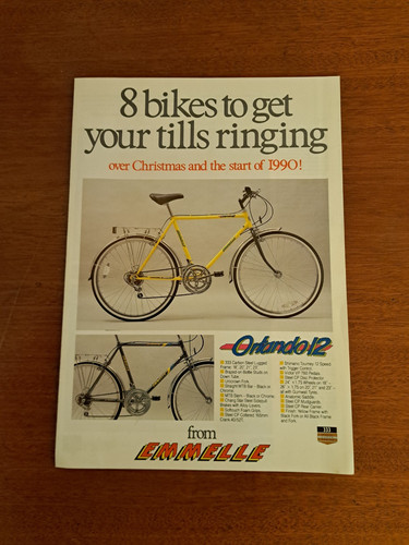 Vintage 1989 emmelle - vintage, cycle
