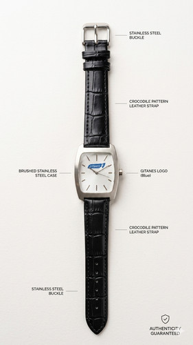 Vintage gitanes watch brushed - vintage,