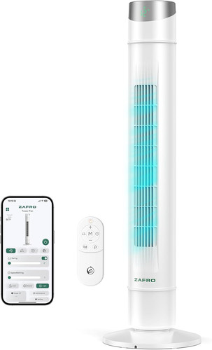 Smart tower fan - tower, for