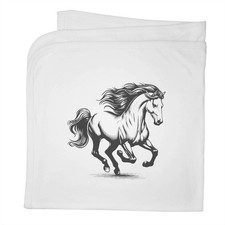 'Running Horse' Cotton Baby