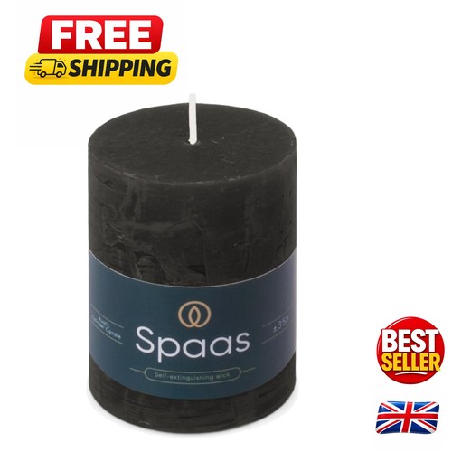 Contemporary black pillar - contemporary,