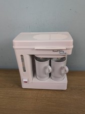 Russell Hobbs 3354 Two Cup Tea & Coffee Maker Vintage PAT Tested Good Condition.