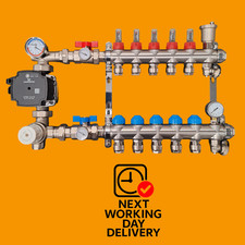 Underfloor heating manifold - underfloor,