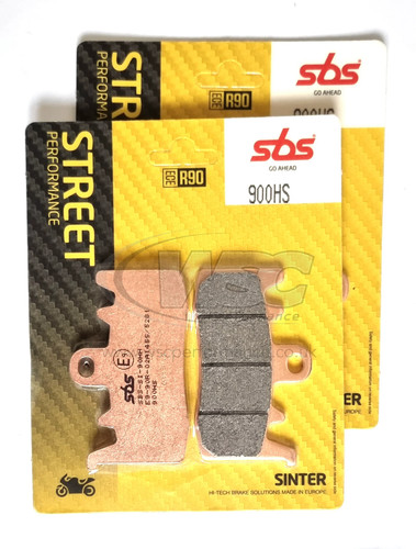 Sbs 900hs street - sinter, brake