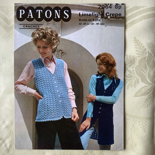 Patons crochet pattern 2064 4 - crochet, 2064.