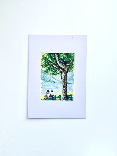 Original art watercolour - original,
