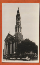 Real Photo Postcard, Morriston Tabernacle Chapel, Glamorgan