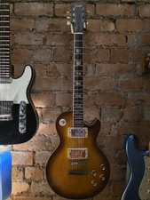 Early 1970s Japanese Greco EG LP Style Single Cutaway Electric Guitar