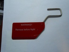 Cessna 206 Control Lock 