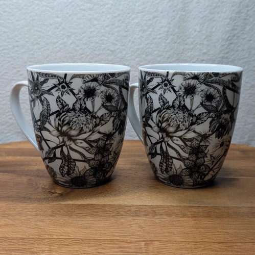 Joe browns floral mugs set - browns,
