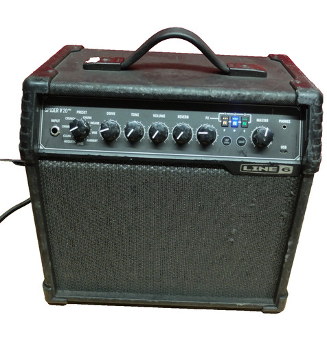 Line spider v20 amplifier - spider,