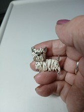 Dog Westie Indulgence Brooch