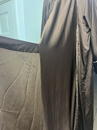 Brown abaya - brown,