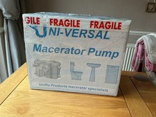 Uni versal macerator pump - uni-versal,
