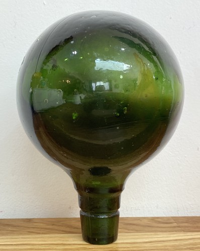 Vintage green glass large - vintage,