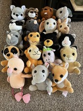 VGC Huge Bundle Magiki Cuddle Buddies Small Plush 5" Beanie Soft Toys x 19