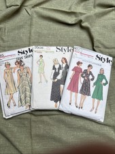 Vintage Trio Of Style Sewing