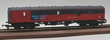 LIMA OO GAUGE RAIL EXPRESS SYSTEMS ROYAL MAIL 95133 NOX CARRIAGE COACH VAN
