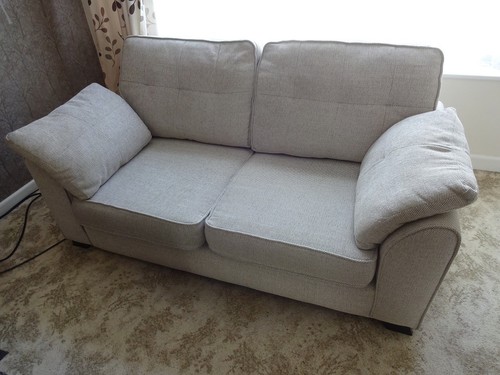 Dfs two seater sofa - seater, in