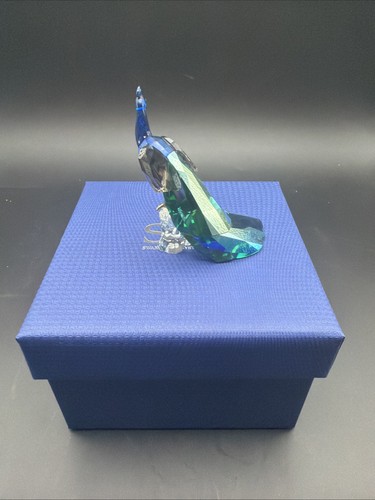 Swarovski crystal peacock 2013 - crystal,
