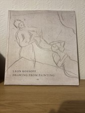 Leon Kossoff: Drawing from