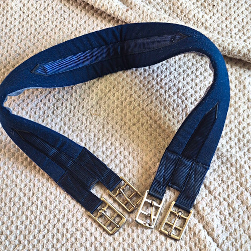 Cottage craft navy blue - cottage,