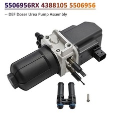 DEF Doser Urea Pump Assembly for Cummins Diesel Engine 5506956RX 4388105,5506956