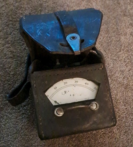 Vintage o meter - o,