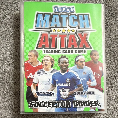 2010 match attax binder - attax,
