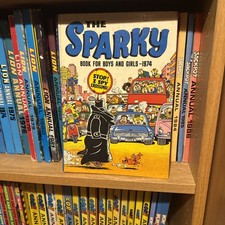 Sparky Annual 1974 VG. Beano
