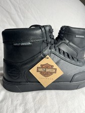 Harley Davidson Mens Grady Riding Leather Sneaker Motorcycle Boots UK 8 EU 42