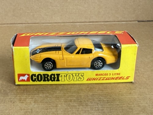 Corgi whizzwheels marcos - marcos, 3